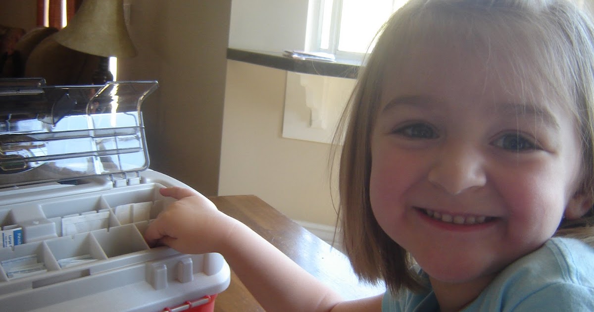 Prepared LDS Family Tackle Box First Aid Kit Organize your first aid