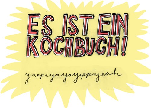 Es ist ein Kochbuch