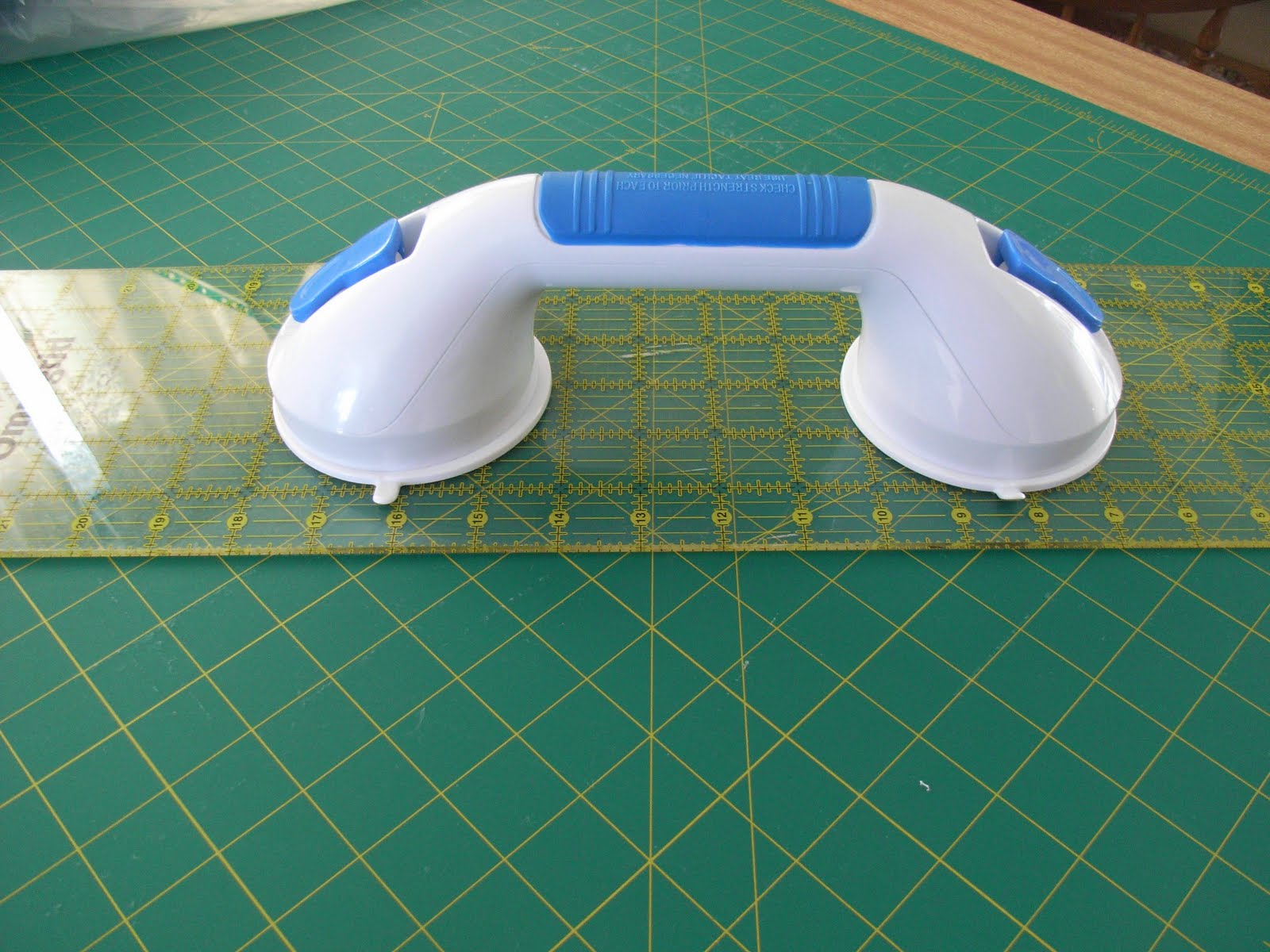 Sunflower Quilting Ruler Handle