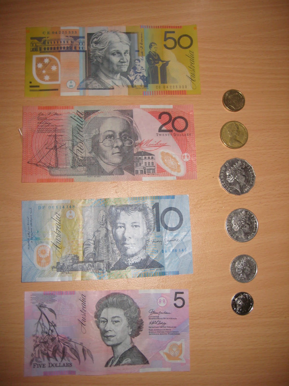 Australian+10+cent+coin+animal