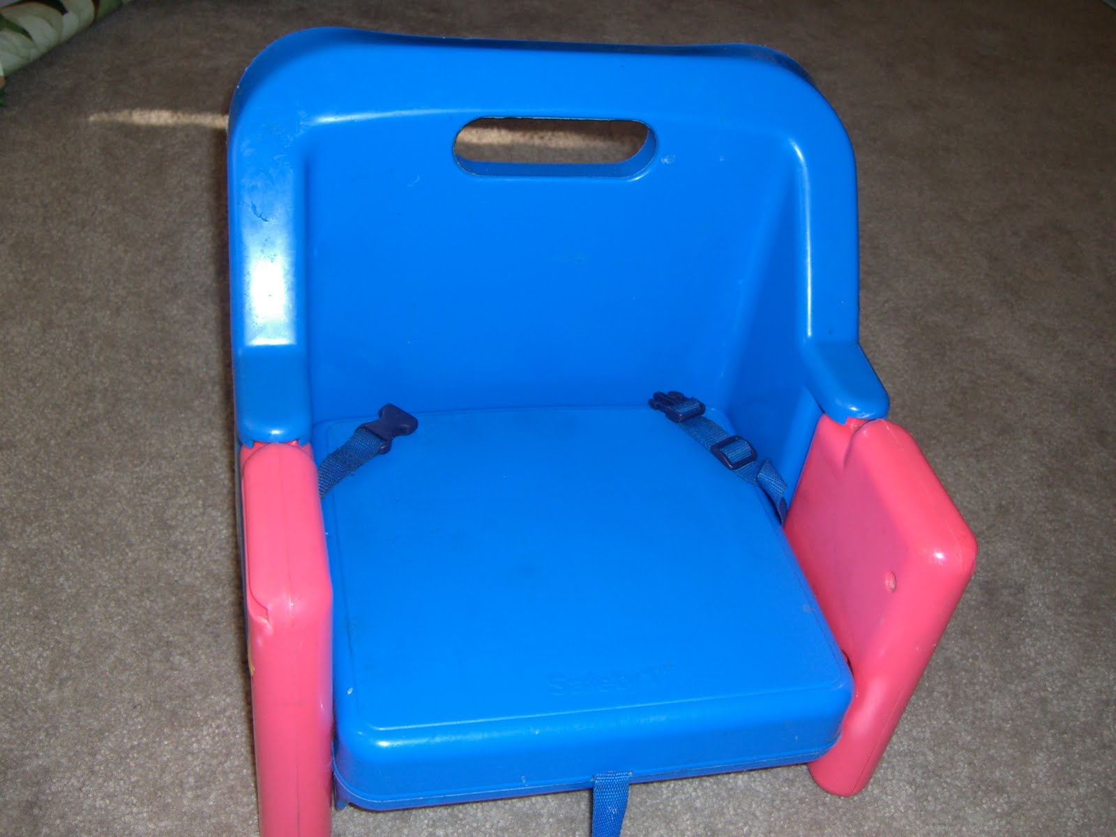 Therapeutic Crafting Booster Chair Cover Sew Along Part 1