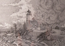 "Eagle Harbor Lightstation, Eagle Harbor, Michigan"