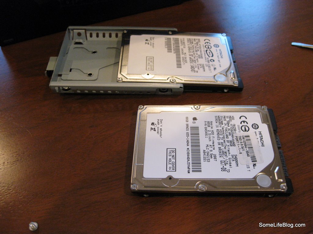 Some Life Blog How To Upgrade / Replace Your PS3 Hard Drive (Sony