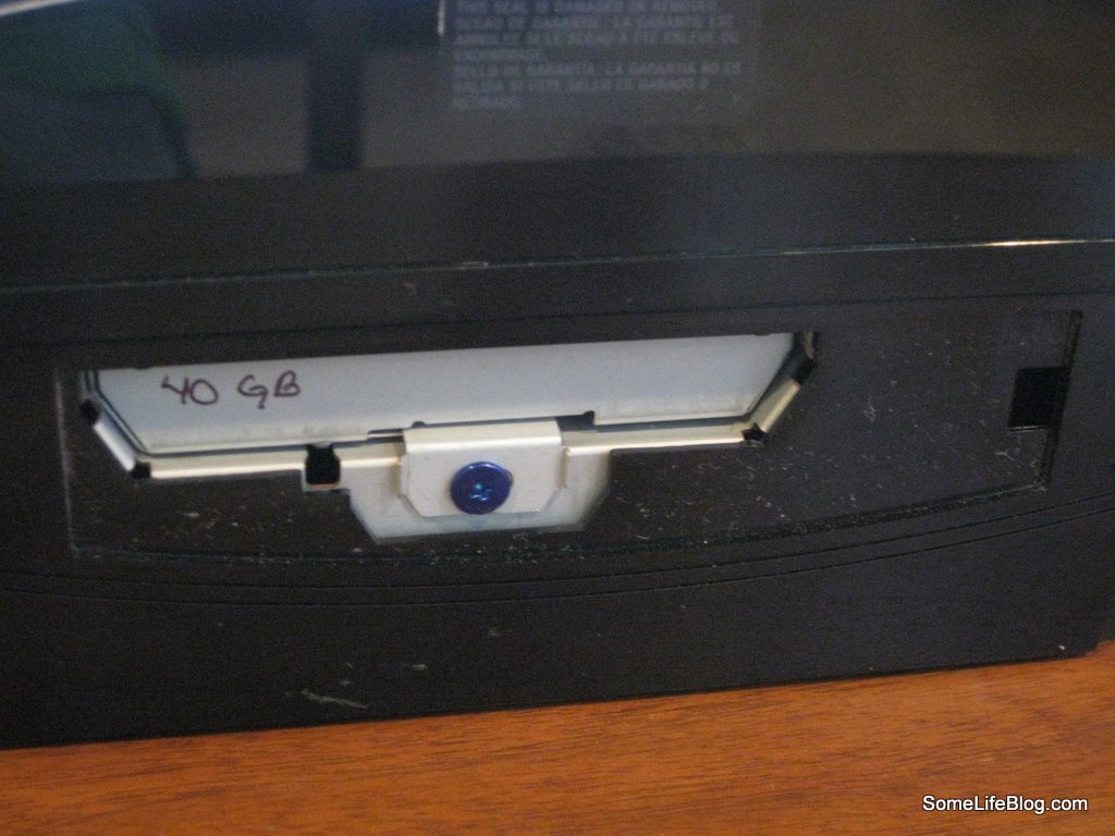 Some Life Blog How To Upgrade / Replace Your PS3 Hard Drive (Sony