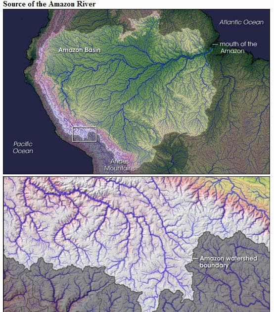 GeoSinam's Blog Amazon vs. Nile