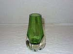 Meadow Green Five Lobed Vase