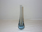 Arctic Blue Bud Vase