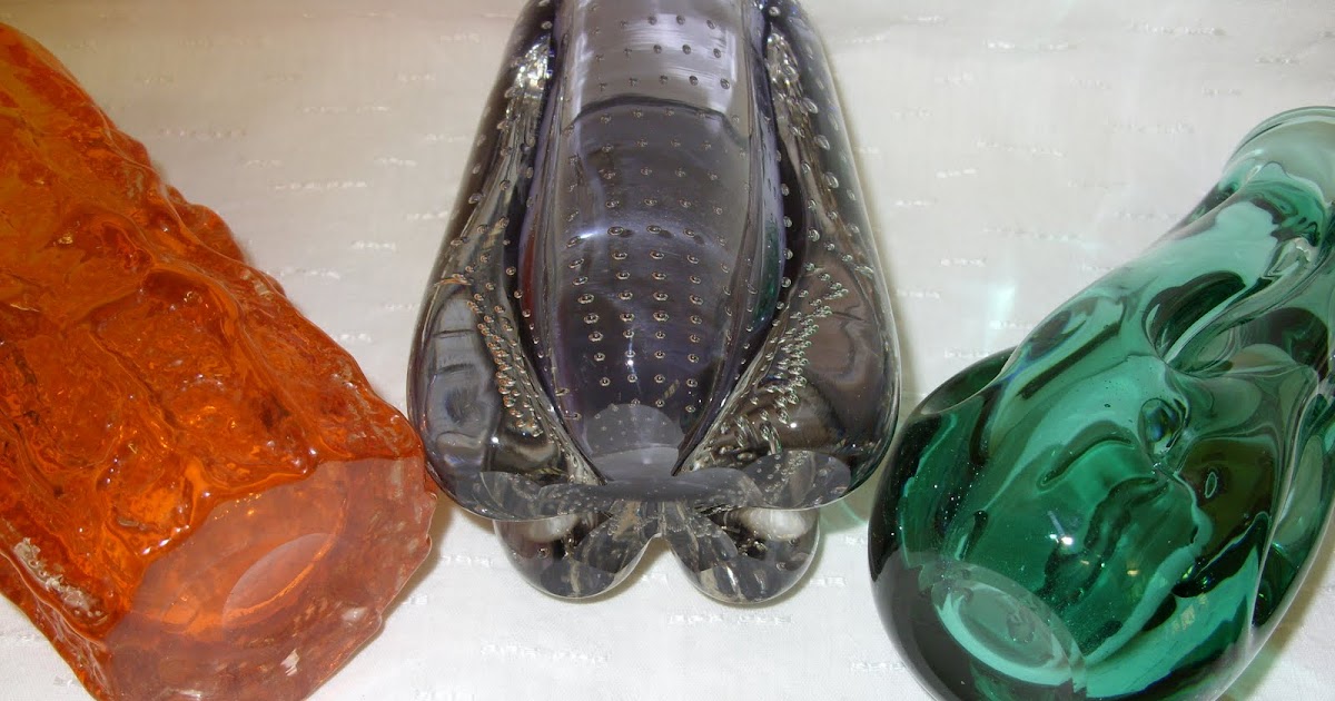 Glorious Art Glass of Whitefriars Pontil Marks