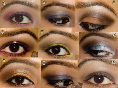 eye makeup for prom. Try buying a few makeup