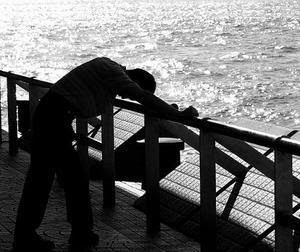 He felt helpless!