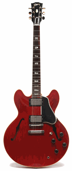 This guitar was used by Eric