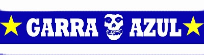 TORCIDA GARRA AZUL