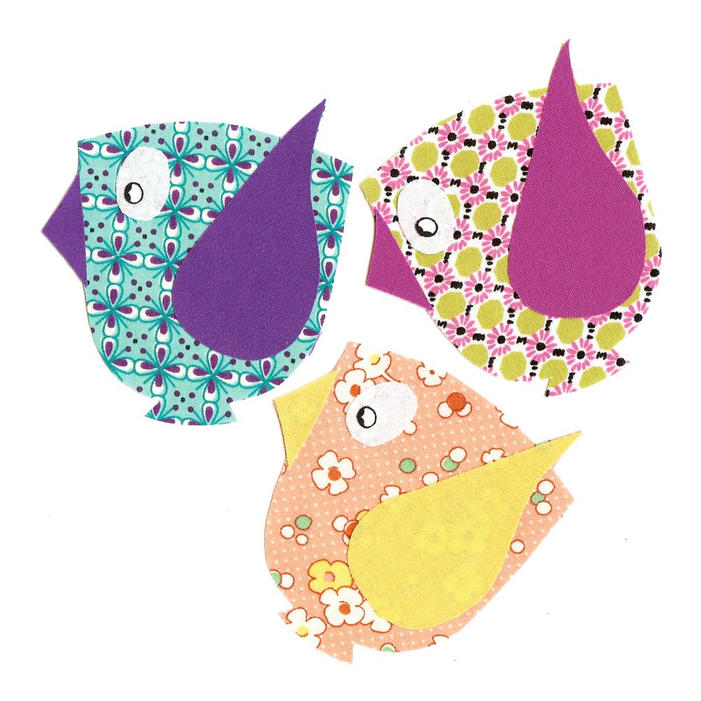 Kylie Loy Latest Bird Iron On Transfers