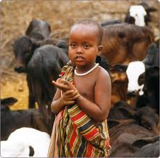 Criança da Tanzânia