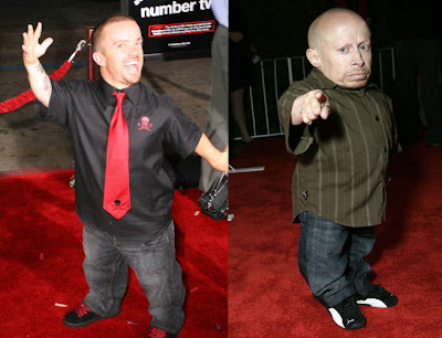 Midget On Jackass
