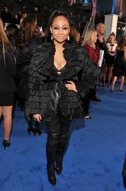 Raven Symone is a afflicted