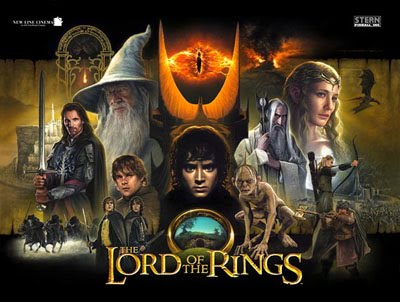 Lord of the Rings          The Conquest