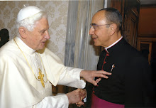 Audiencia Privada de Monseñor Juan con Su Santidad Benedicto XVI