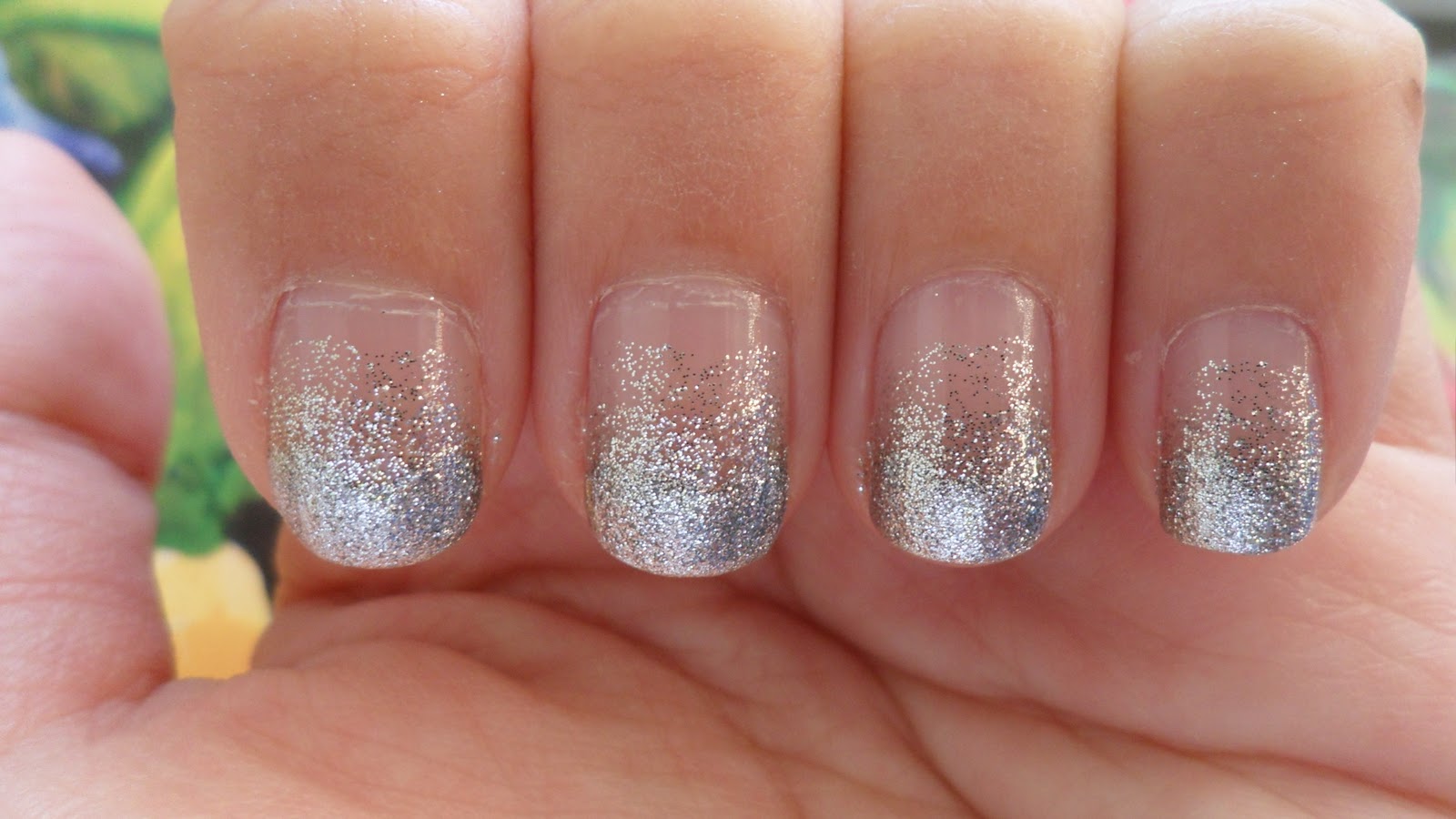 2. Glitter Ombre Nail Tips - wide 6