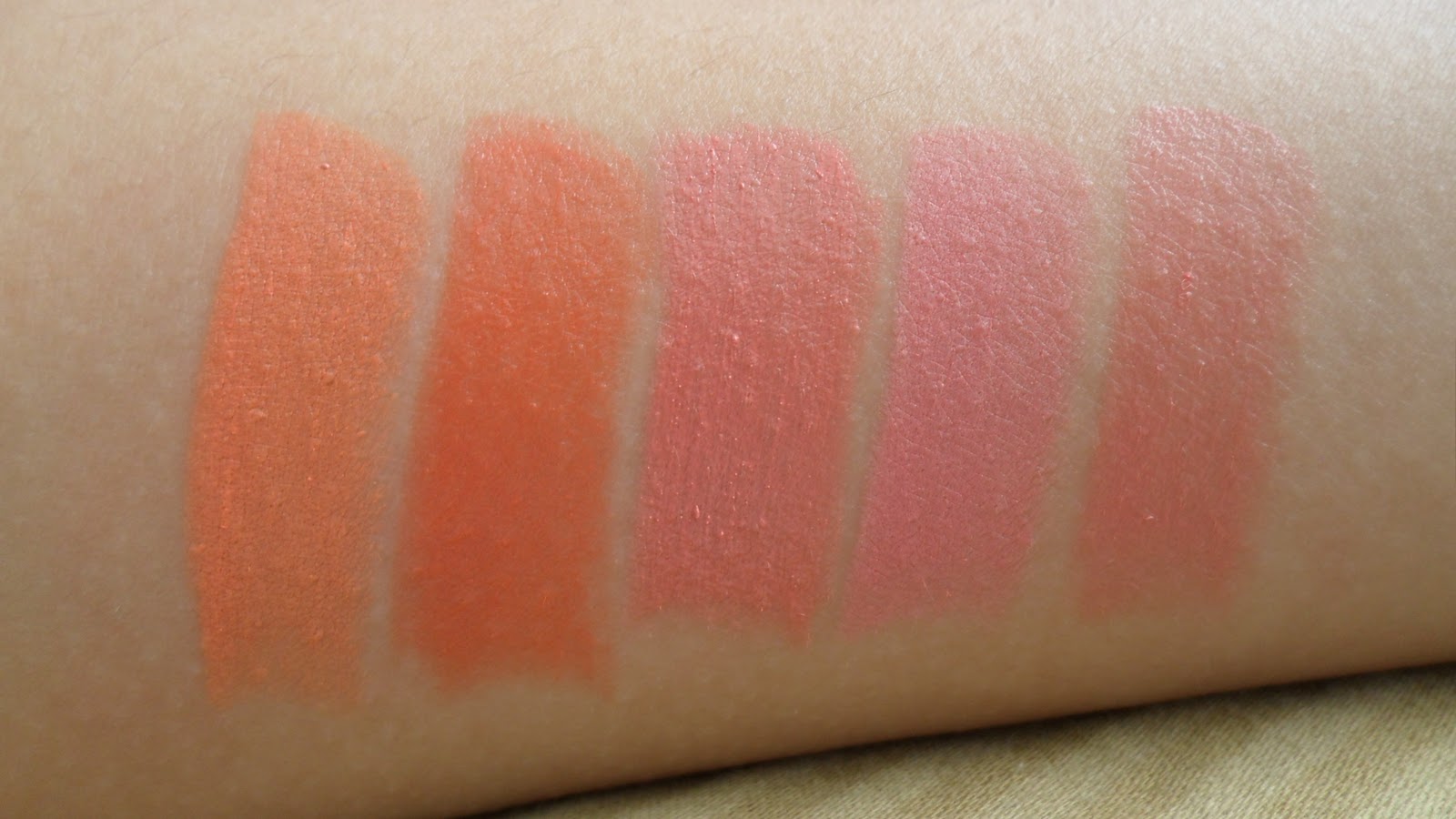 Nyx Peach Lipstick