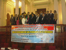 V Convención  Lima - Perú  2009