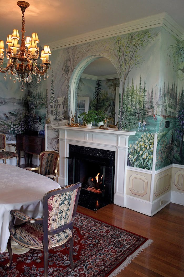 There's a Newf in My Soup! The Glorious Clark House on Hayden Lake, Idaho