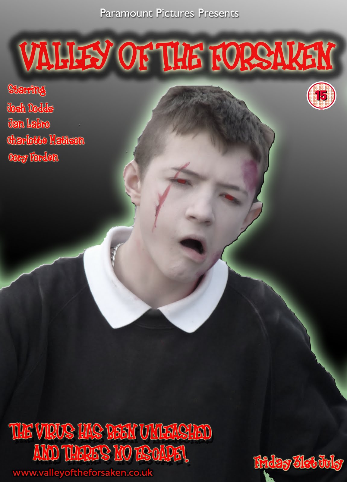 WATCHING THE DETECTIVES GCSE Horror Posters III