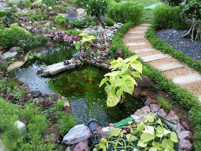 Tony Yau's Garden: Lakeside Grove Miniature Chinese Garden