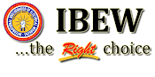 IBEW The Right choice