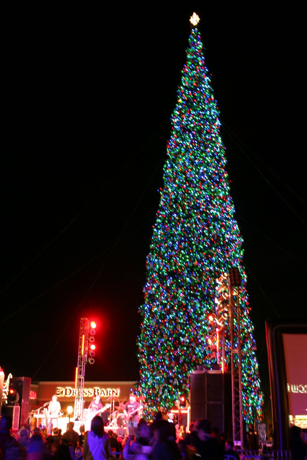 Abigail Adventures The Tree Lighting in Anthem, AZ