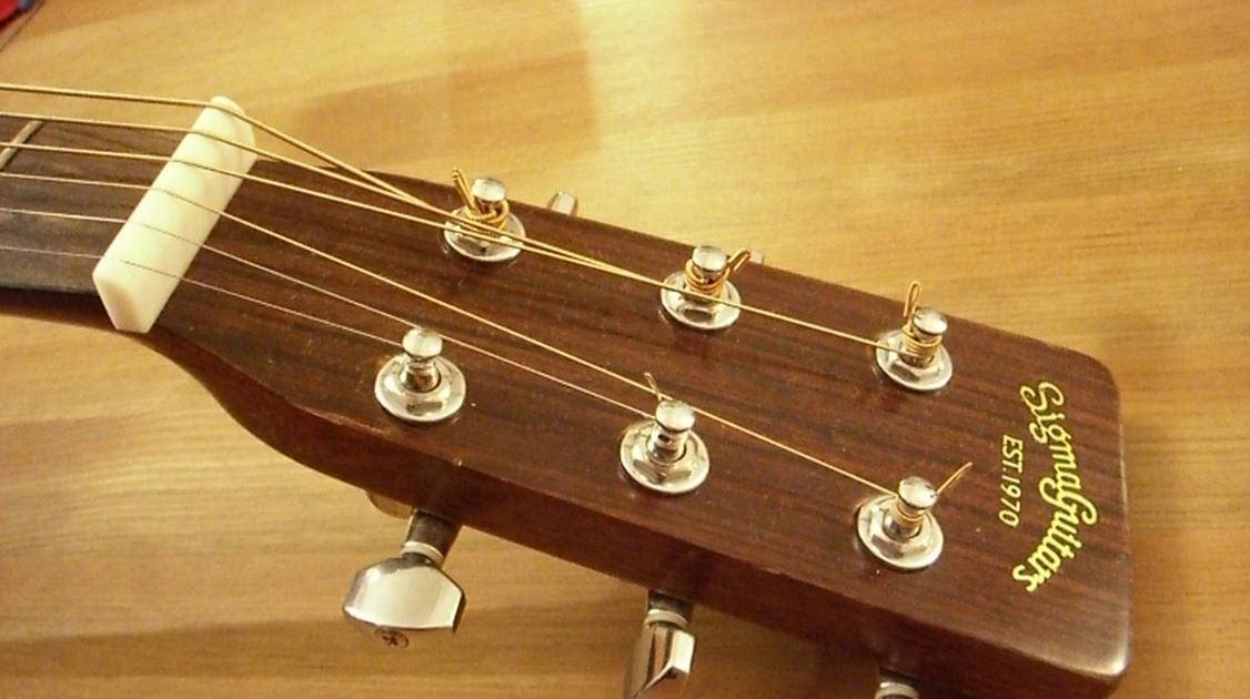 Making a nut for playing slide guitar DIY Strat (and other guitar