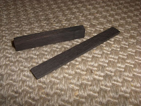 Diy Strat And Other Guitar Audio Projects Making An Ebony Nut