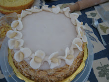 torta crema pastccera doppio gusto cacao/vaniglia