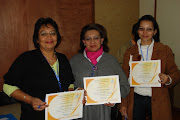 Entrega de diplomas de participación