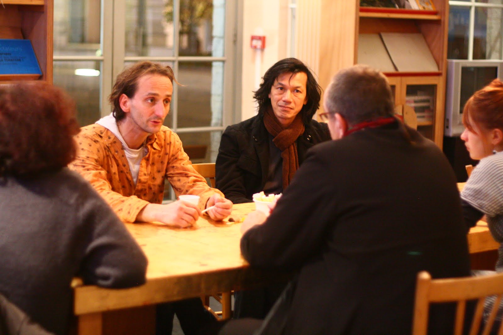 première rencontre paroles