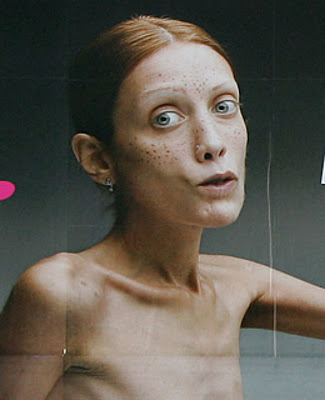 isabelle caro before.