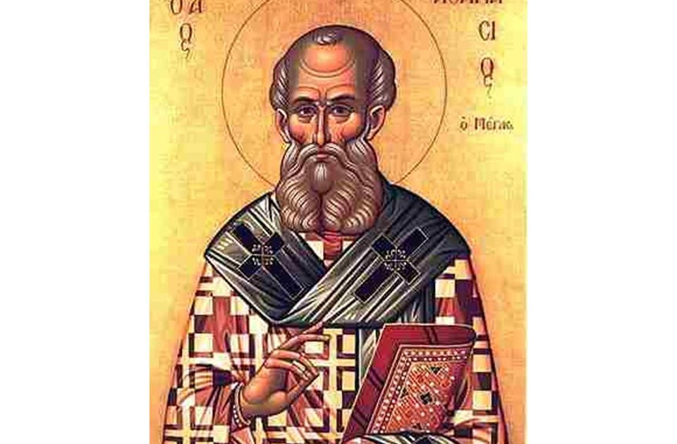 Saint Rita of Cascia St Athanasius Patron Saint of Orthodoxy and