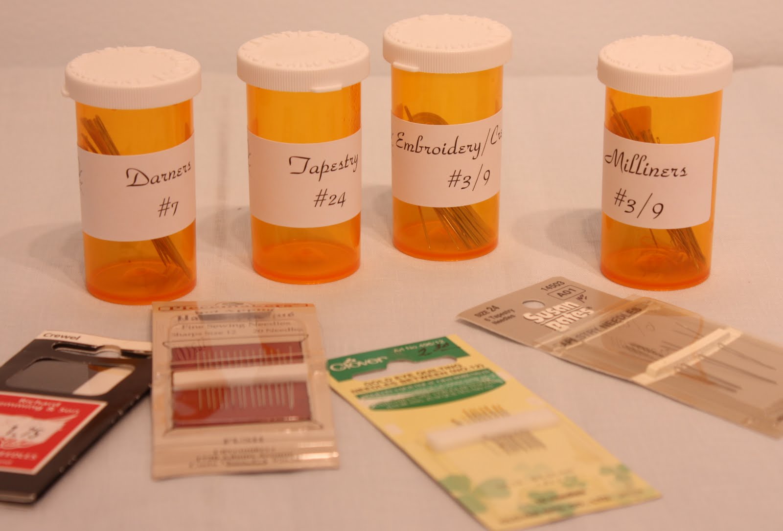 Creations By Michie` Blog Needle Storage