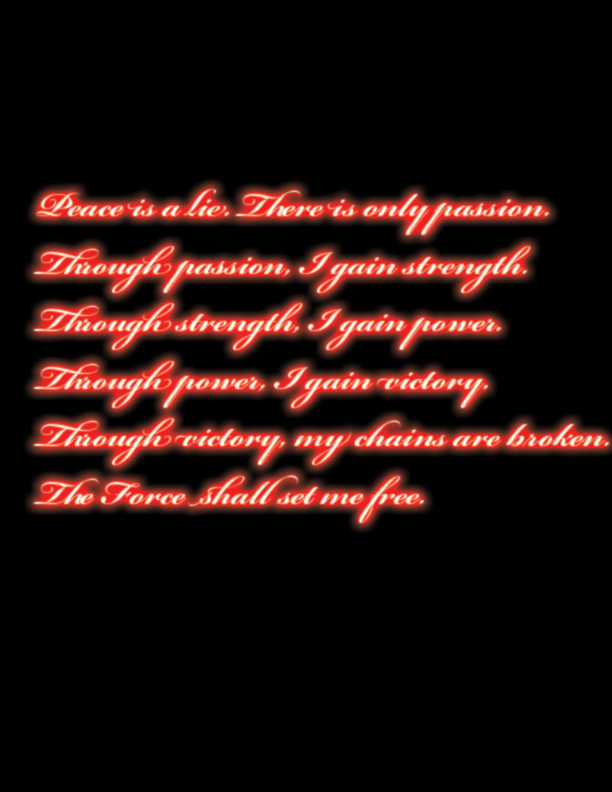 Sith Code