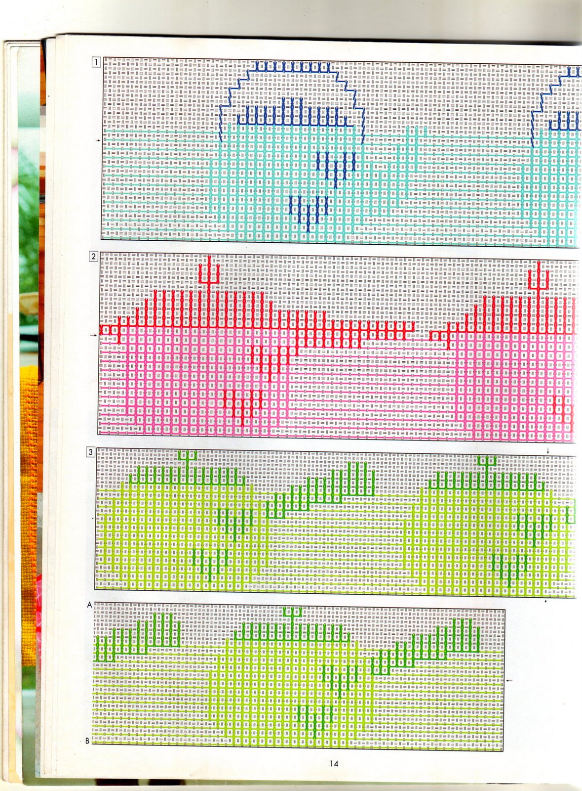 Gráfico De Ponto Oitinho LURDINHARTES: GRAFICOS DE PONTO OITINHO