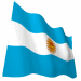 Bandera  de la Republica Argentina