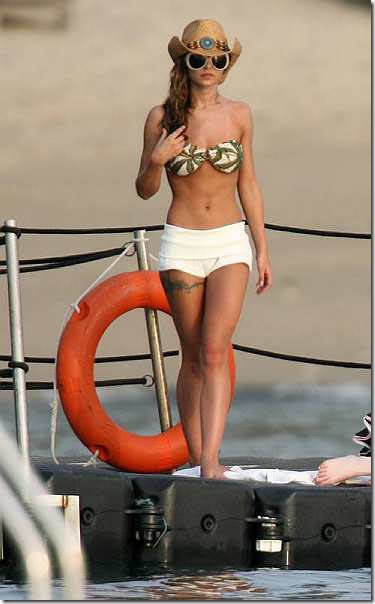 Cheryl Cole Bikini