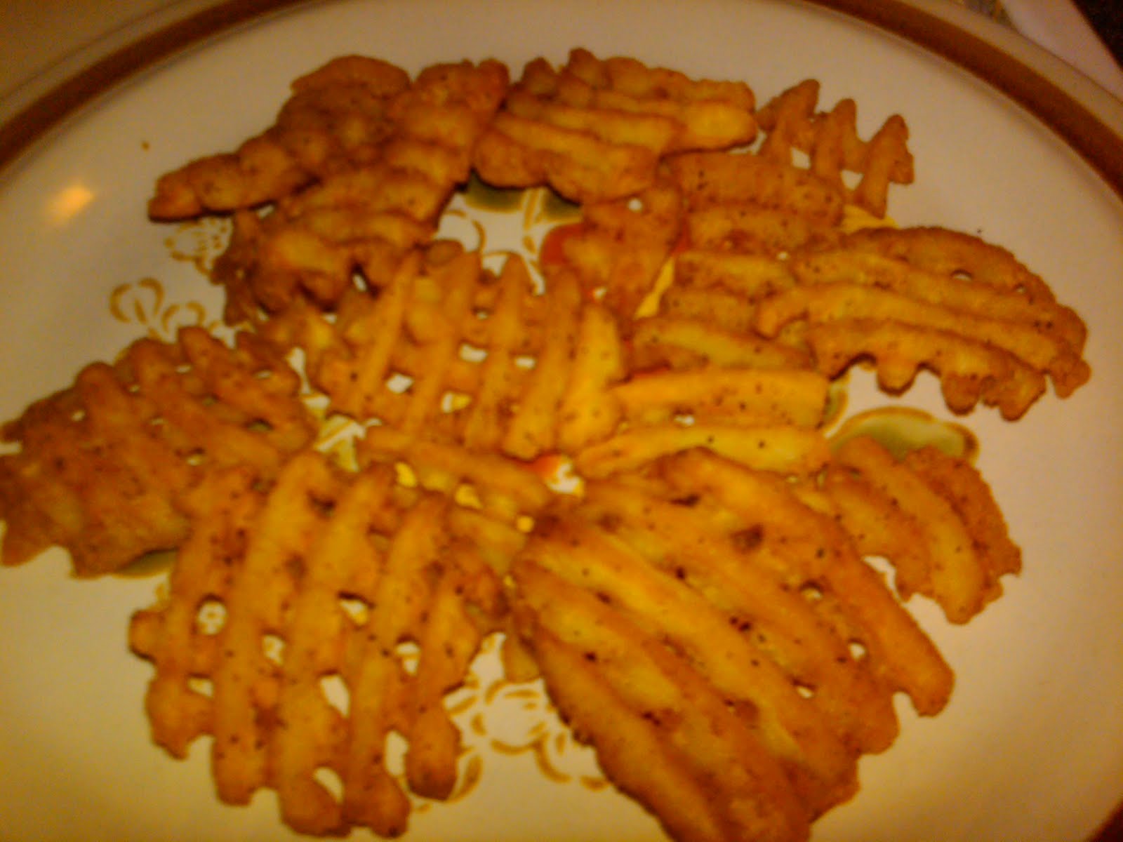 French Fry Diary French Fry Diary 104 Alexia Waffle Fries