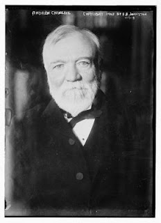 young andrew carnegie