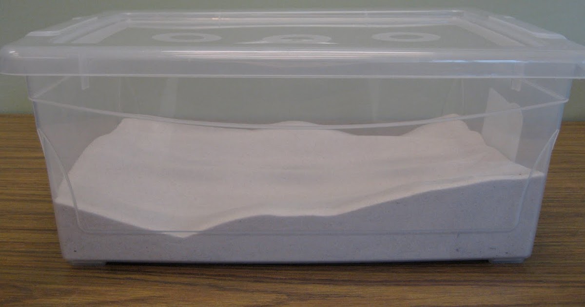 Creating a Portable Sand Tray