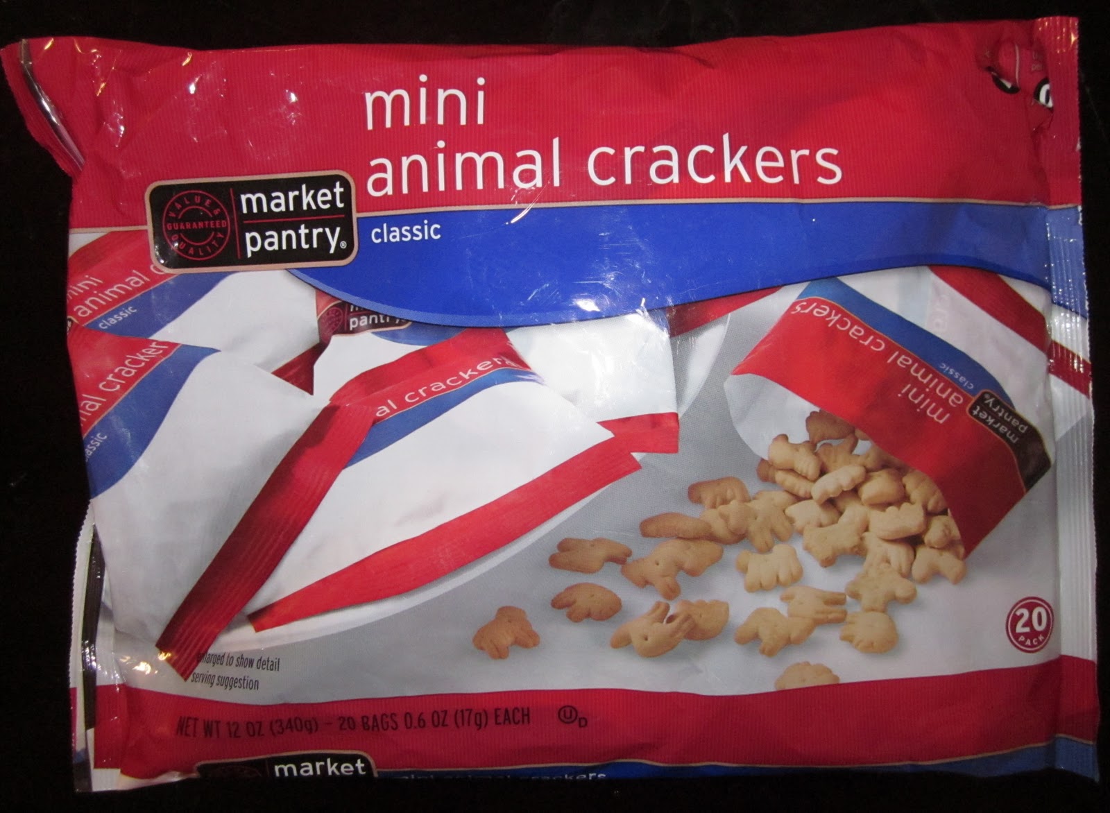 Seasonal Find Animal Crackers