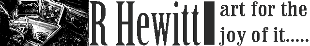 R. Hewitt's Art Blog