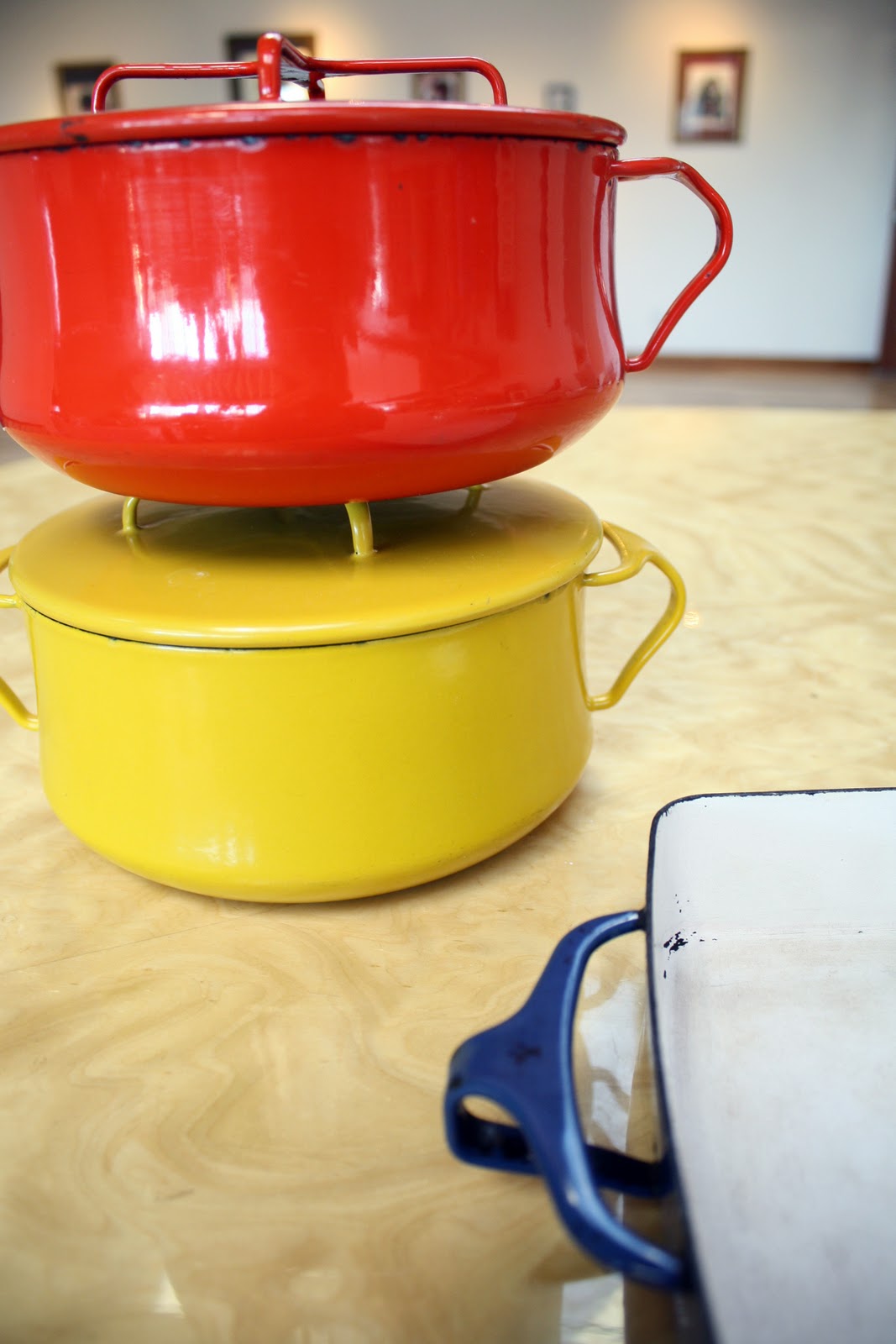 DOUGLASCAIN Vintage Dansk Kobenstyle Enamel Cookware Designed By Jens