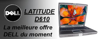 Dell latitude D610
