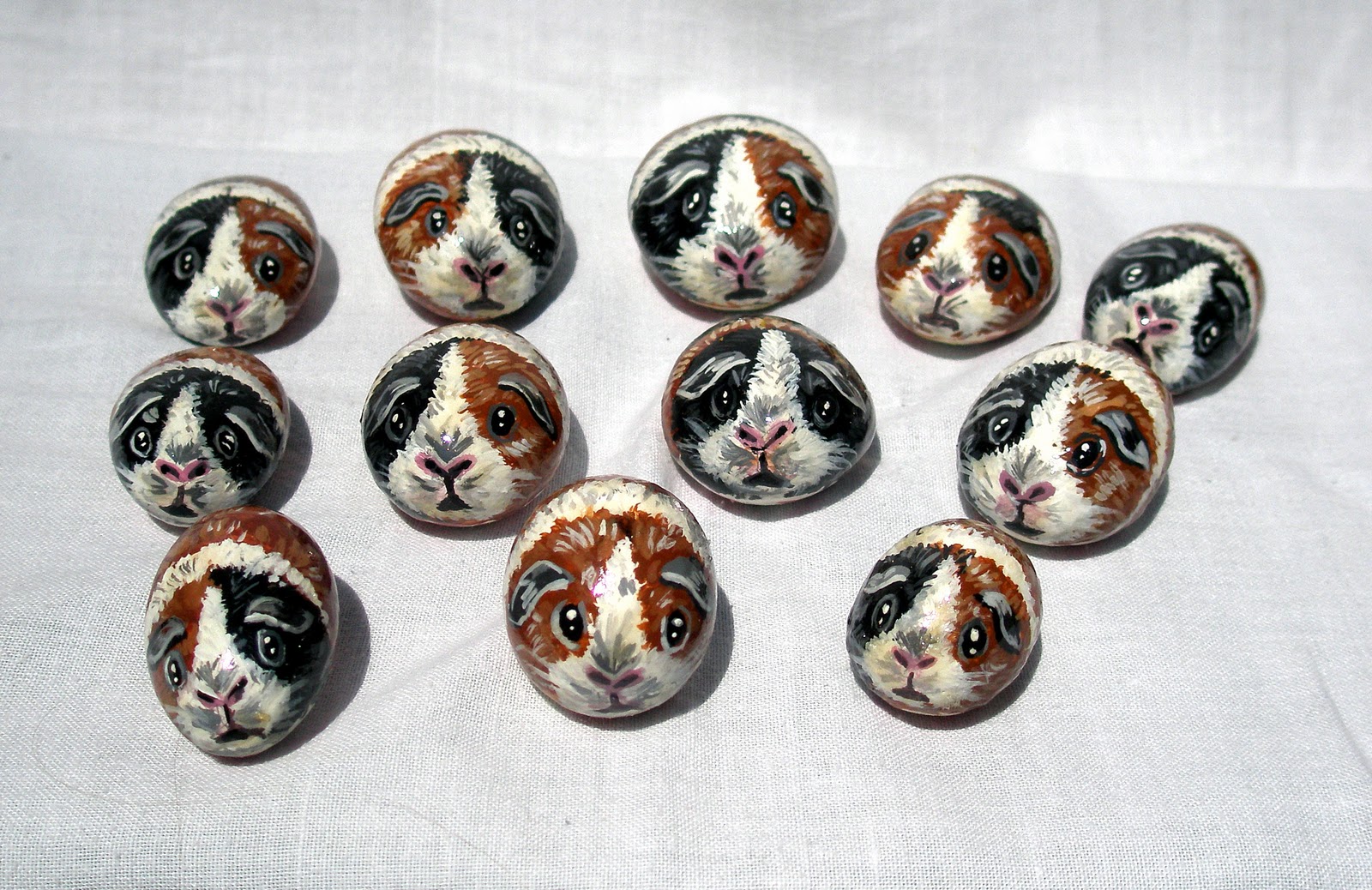 Fra fimo e arte: sassi dipinti (animali, casette, fiori)